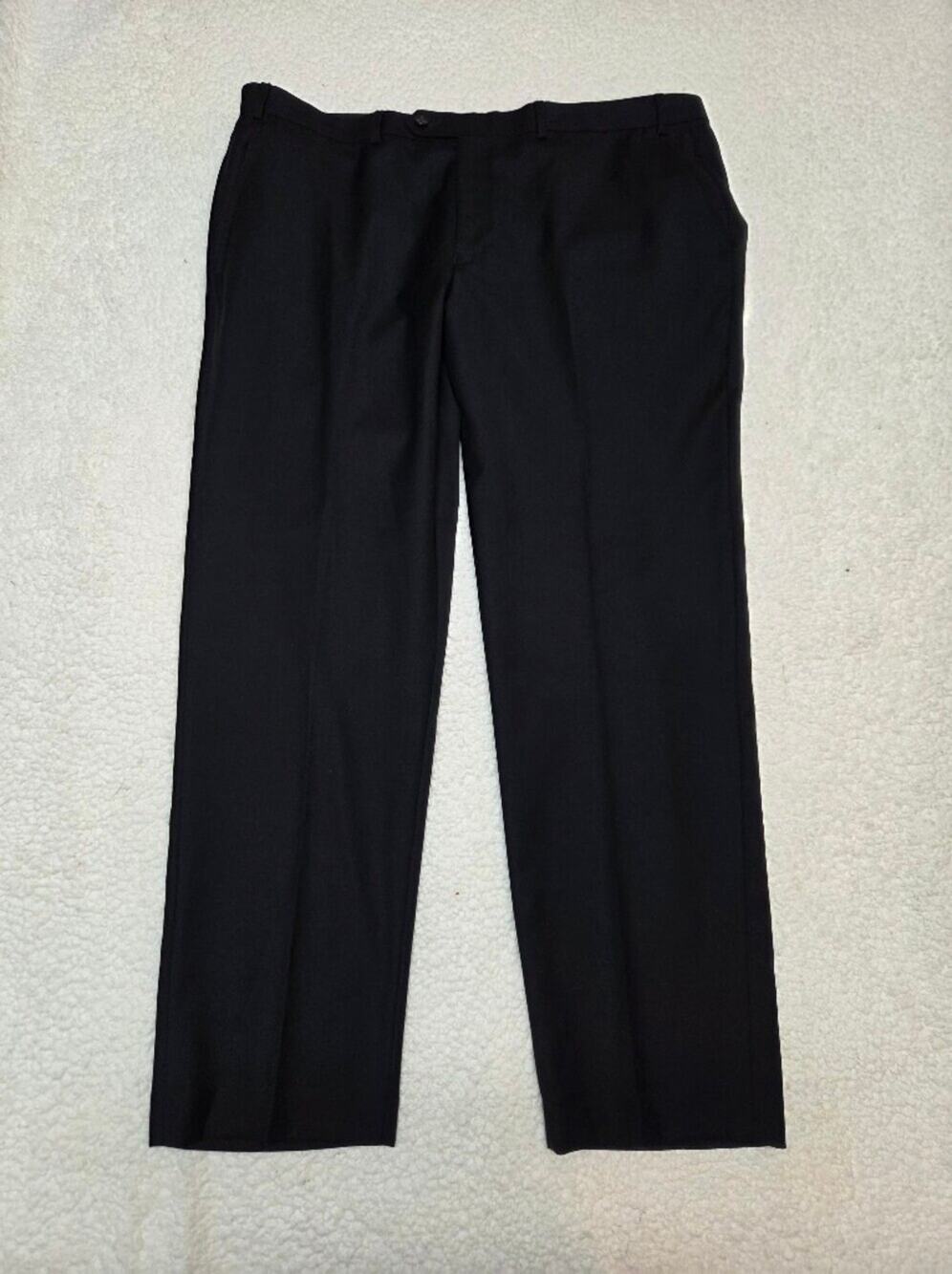 Lauren Ralph Lauren Black Men's Dress Pants